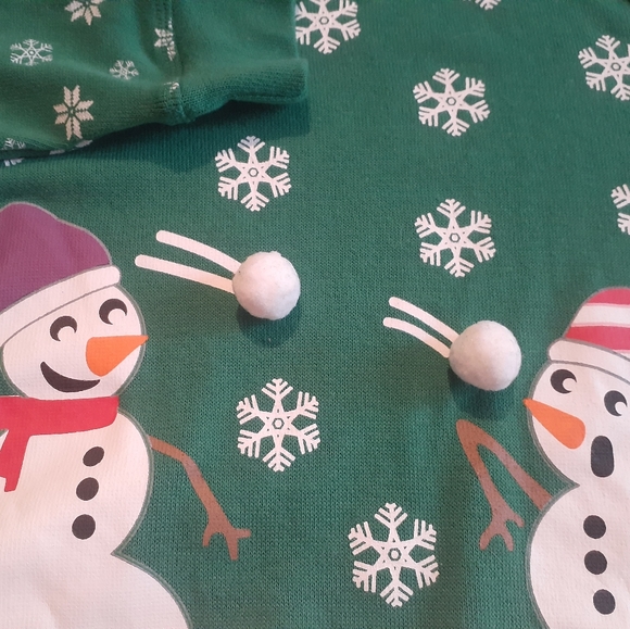 Joe Boxer Ugly Winter Sweat Shirt - Picture 2 of 5